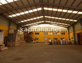 industrial warehouses for sale in l´ olleria