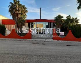 industrial warehouses for sale in castello de rugat