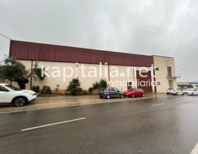 industrial warehouses for sale in agullent