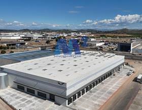 industrial warehouses for rent in riba roja de turia