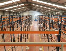 industrial warehouses for rent in l´ olleria