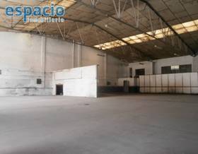 industrial warehouses for rent in ponferrada