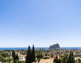 houses for sale in calpe calp