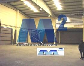 industrial warehouses for rent in fuente el saz