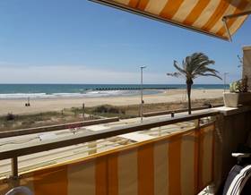 flat rent cunit 1ª linea de playa by 950 eur