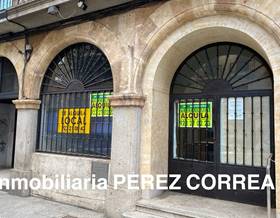 premises for rent in salamanca