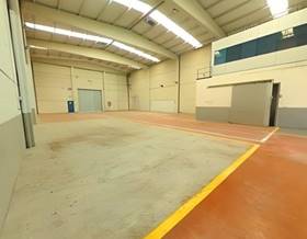 industrial warehouses for rent in l´arboç