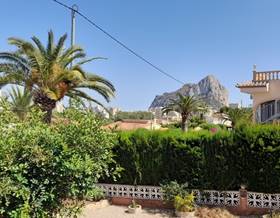 villas for rent in calpe calp