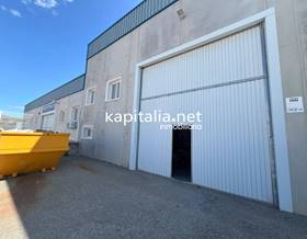 industrial warehouses for sale in vallada