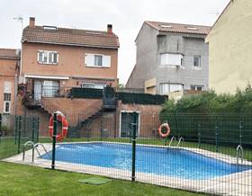 single family house sale la cabrera by 239,000 eur