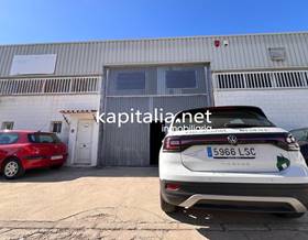 industrial warehouse sale l´ alcudia de crespins pol. el canari by 150,000 eur