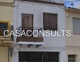 town house sale la pobla tornesa centro del pueblo by 63,500 eur