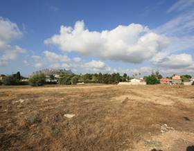 land sale els poblets by 825,000 eur