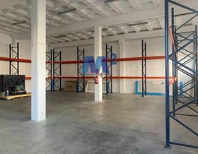 industrial warehouse rent madrid capital by 2,450 eur