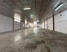 industrial warehouse rent ontinyent poligono el pla by 1,300 eur