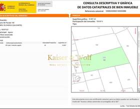 land sale derramador partida daimes by 76,000 eur