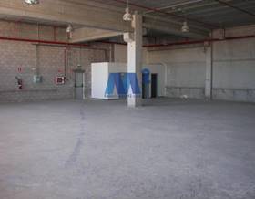 industrial warehouse rent pinto by 7,500 eur