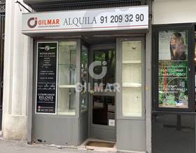 premises for rent in salamanca madrid