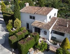 villas for sale in guadalest