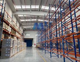 industrial warehouse rent fuenlabrada by 3,200 eur