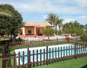 villa rent torrellano parque empresarial by 1,200 eur